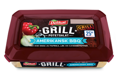 Delikat Potetsalat grill Amerikansk BBQ