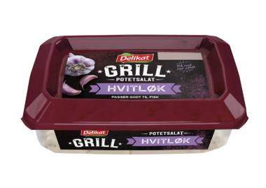 Deilikat Grill potetsalat med hvitløk