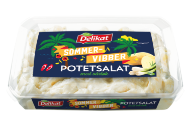 Delikat Sommer Vibber potetsalat