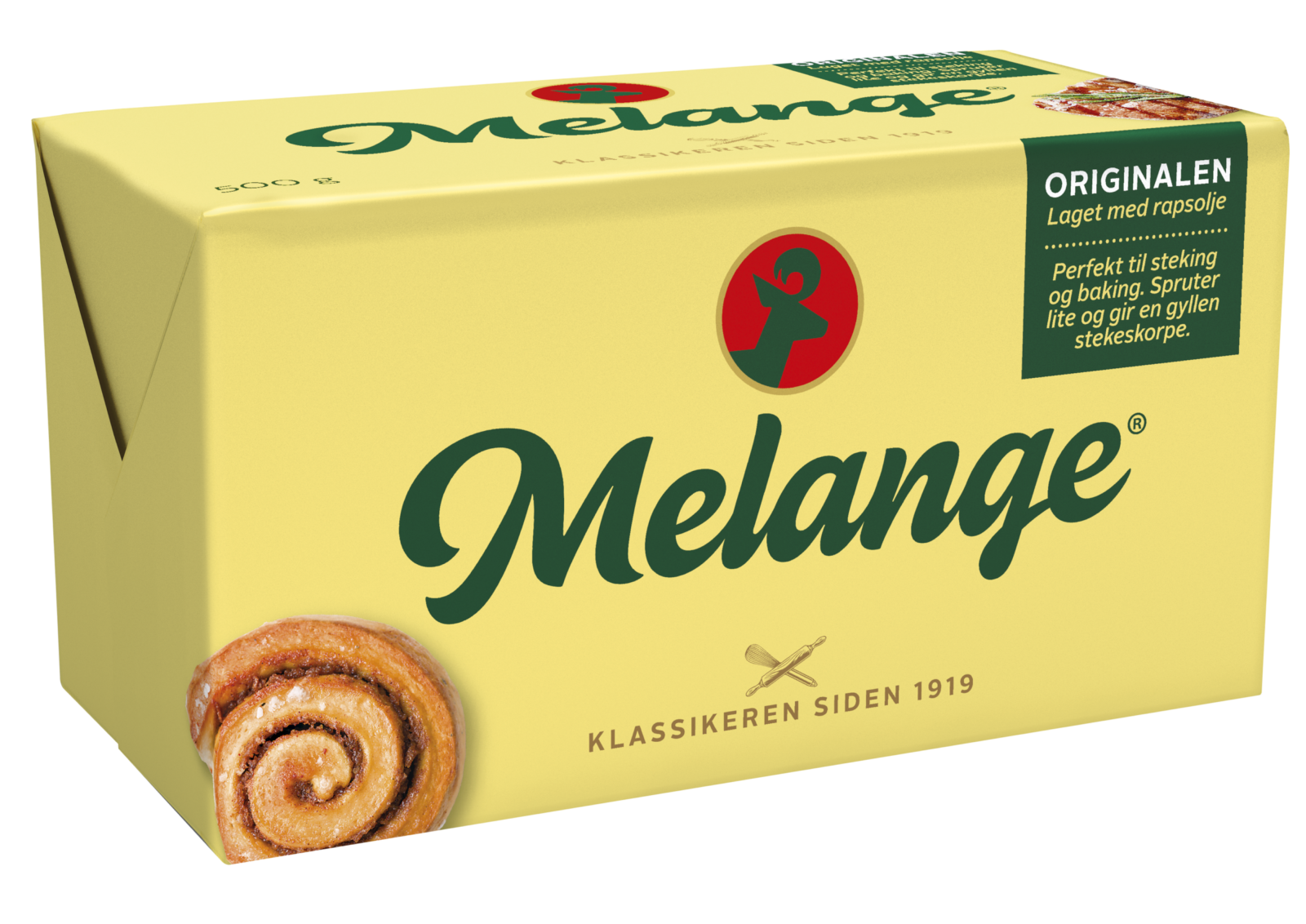 Melange klassikeren siden 1919