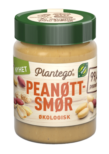 Plantego' Peanøttsmør