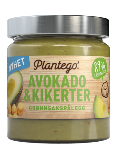 Plantego' Avokado & Kikert