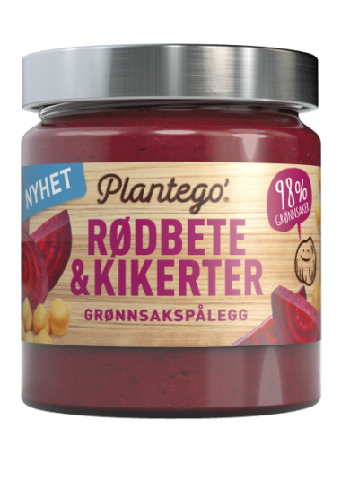Plantego' Rødbete & Kikerter