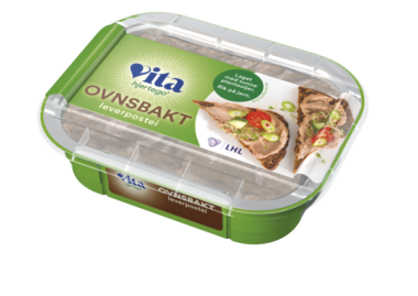 Vita hjertego' ovnsbakt leverpostei