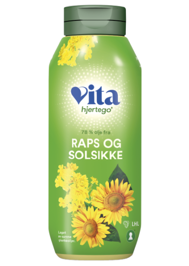 Vita hjertego' Flytende