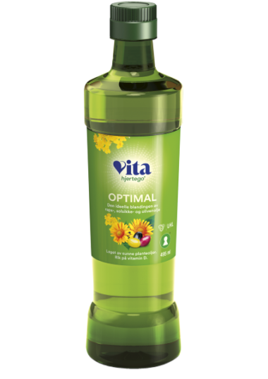 Vita hjertego' Optimal Olje