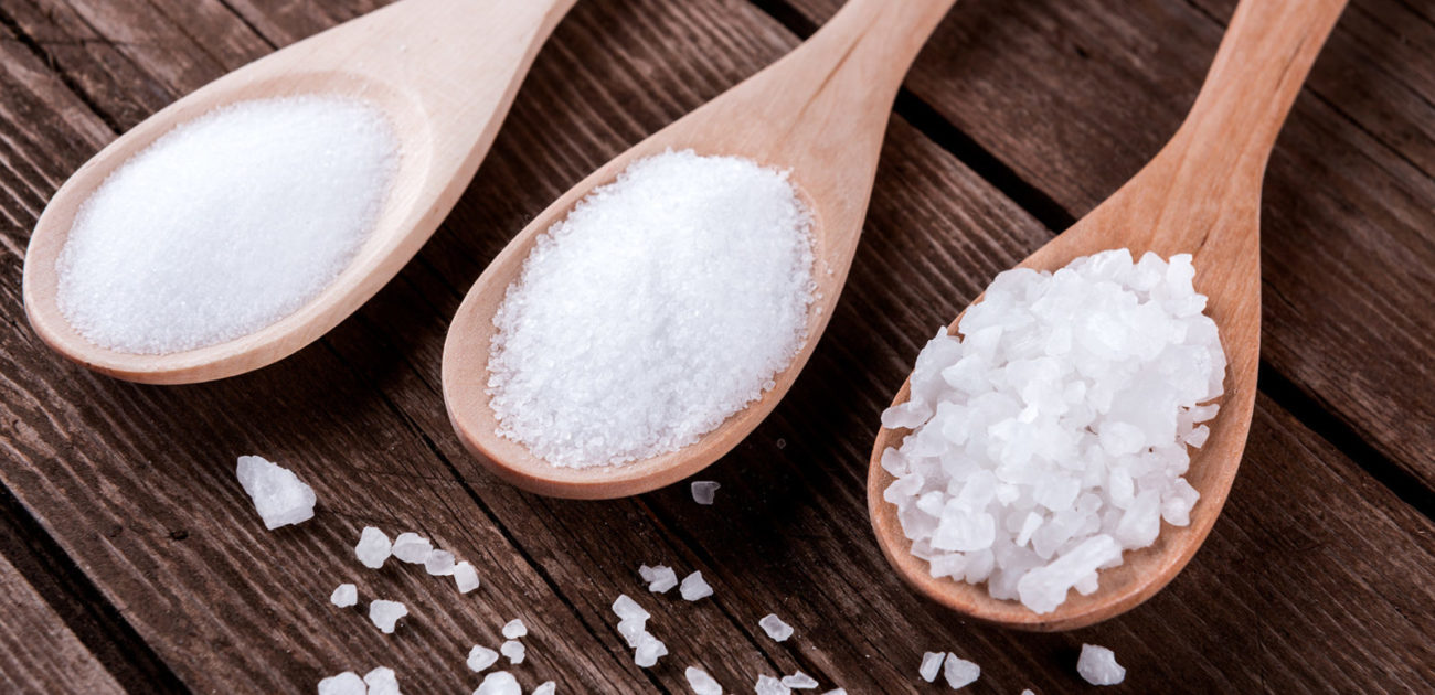 Salt i treskjeer