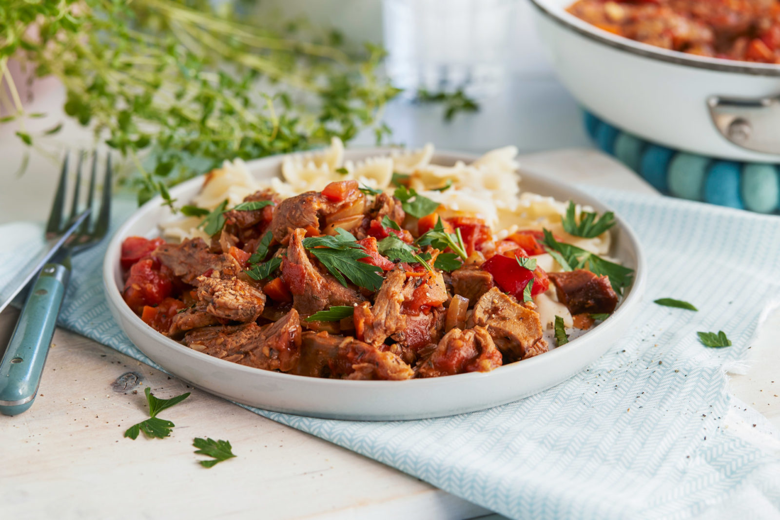 Ragu med revet lammelår