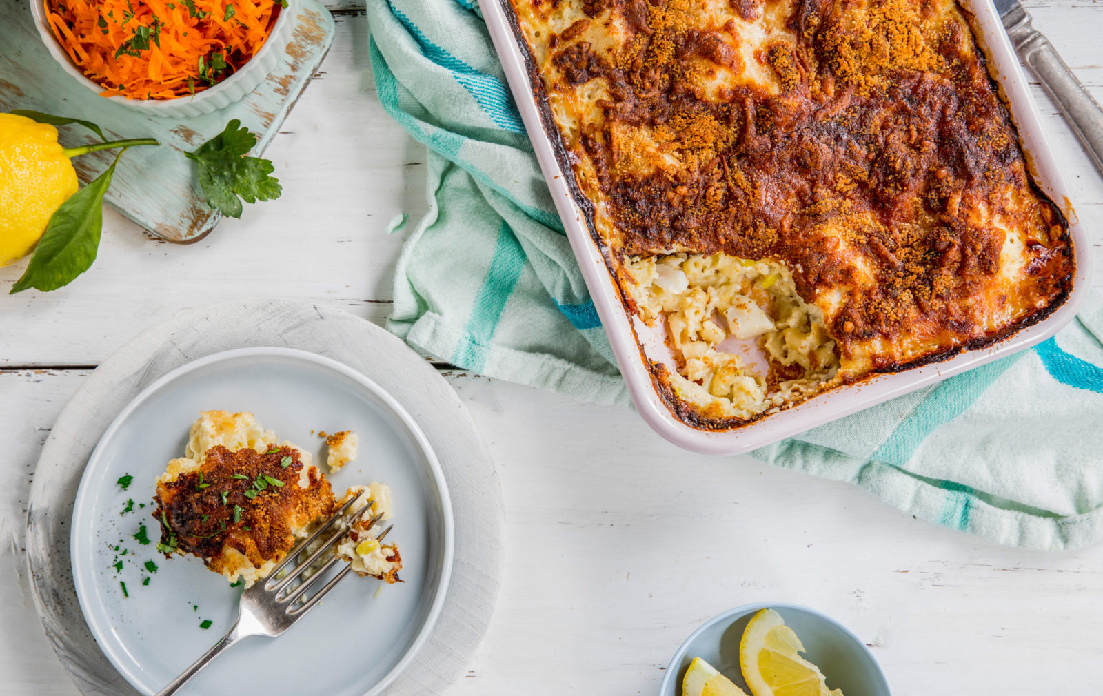Klassisk fiskegrateng Enkel oppskrift fra Melange