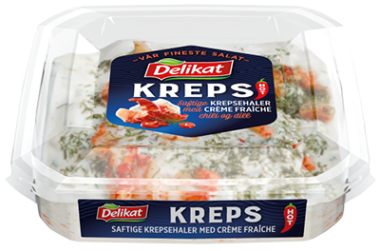 Delikat krepsesalat