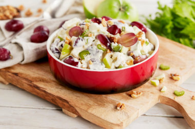 Hjemmelaget waldorfsalat
