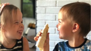 God stemning rundt middagsbordet