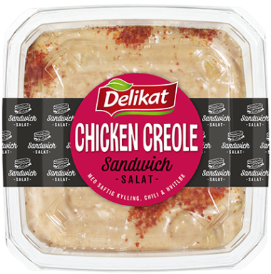 Delikat Chicken creole sandwichsalat