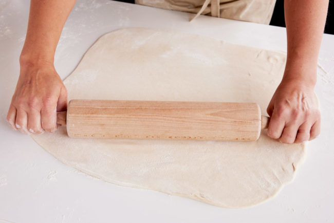 Kvadrat butterdeig