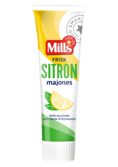 Mills smaksmajones med sitron