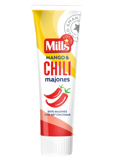 Mills smaksmajones med chili