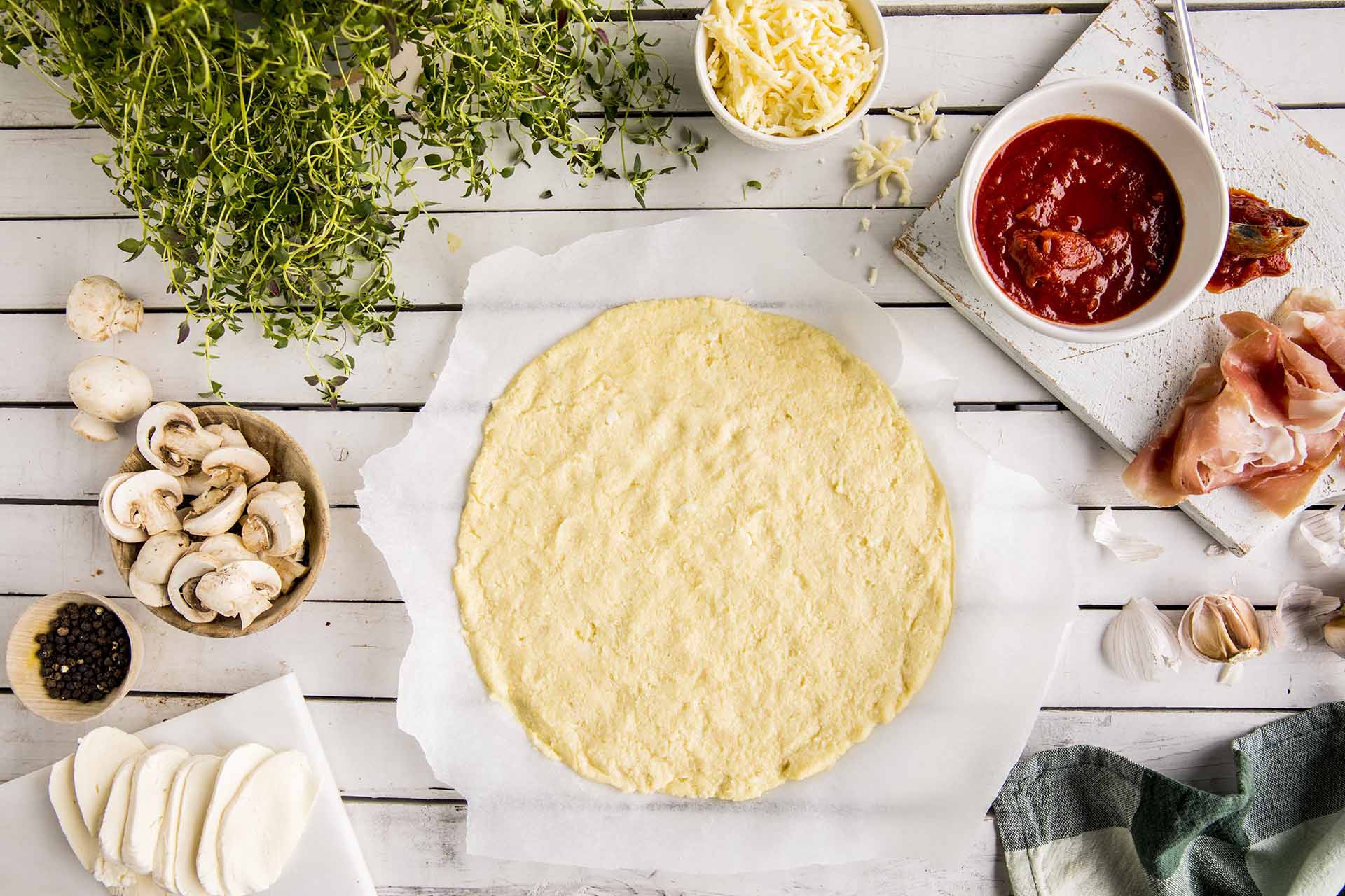 blomkålpizza