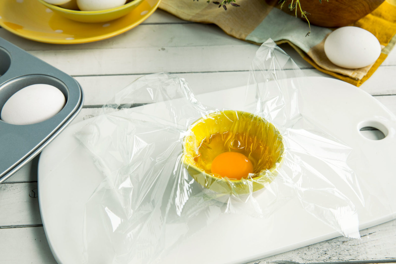 Egg i folie
