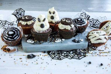 Muffins halloween