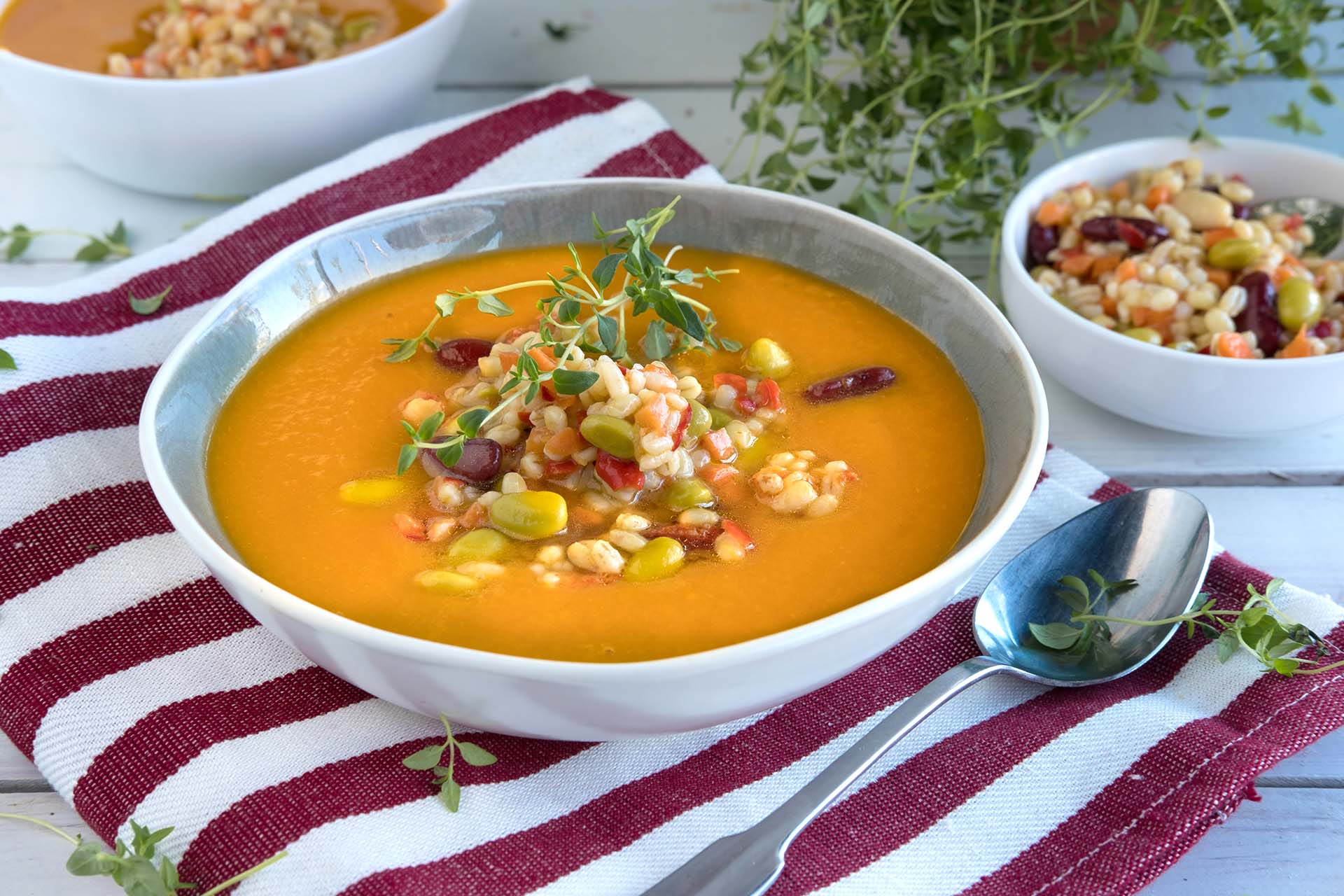 Søtpotetsuppe