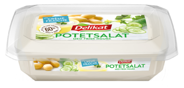 Potetsalat med agurk