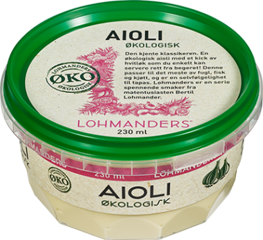 Lohmanders økologisk aioli