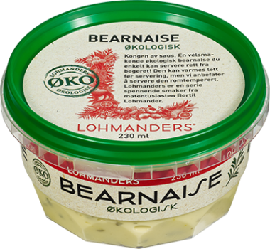 Lohmanders økologisk bernaise