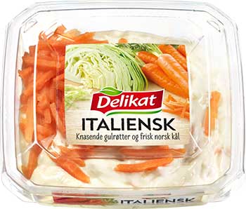 Italiensk salat