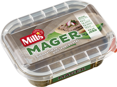 Mills Mager Leverpostei