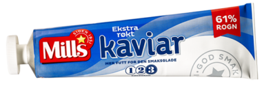 Mills ekstra røkt kaviar