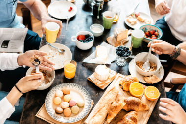 Hotellfrokost hjemme
