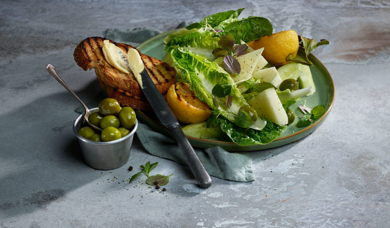Olivero salat