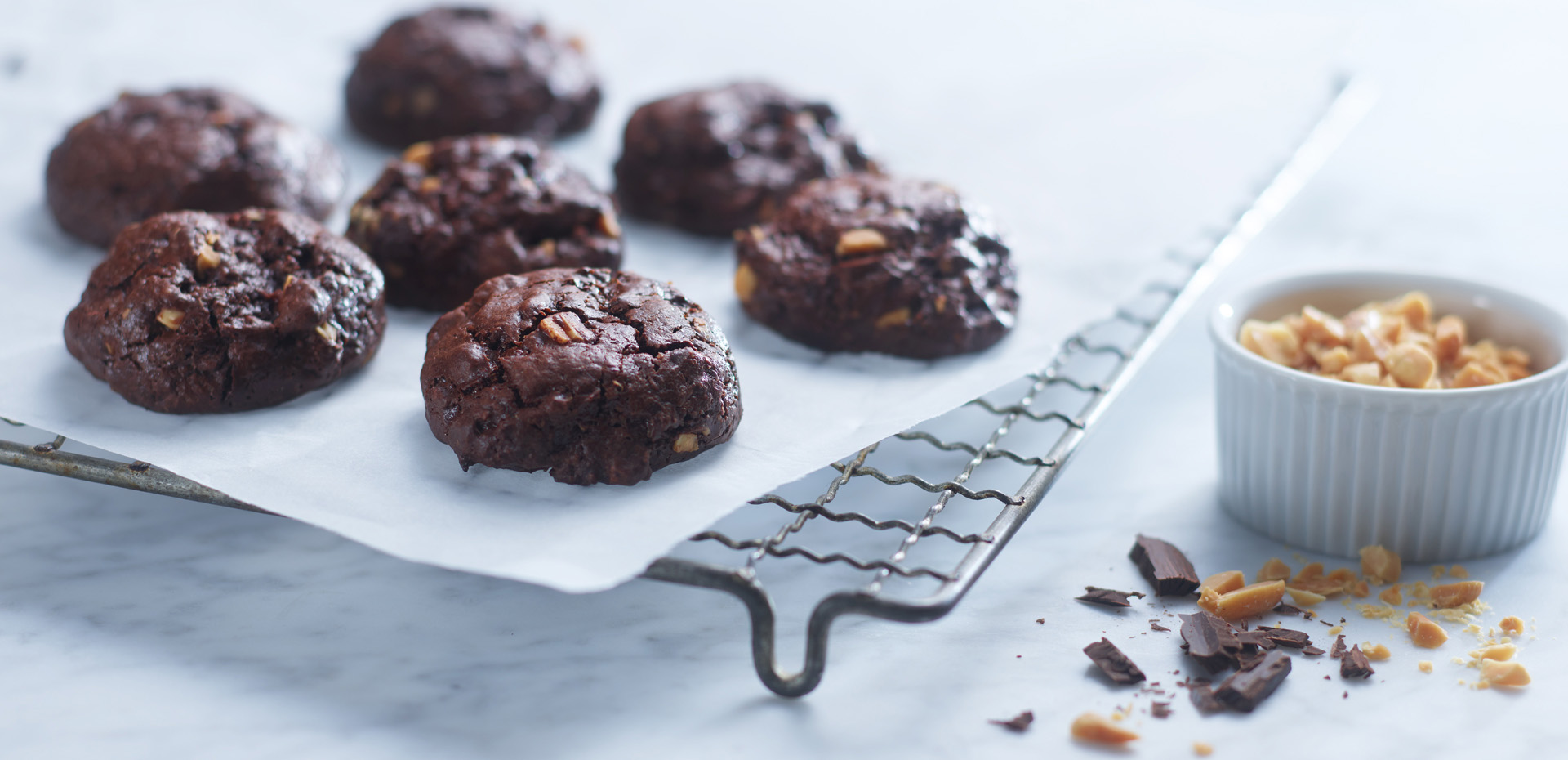 glutenfrie sjokolade cookies