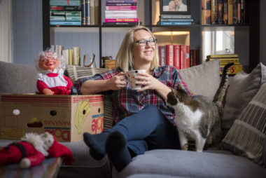 Casa Kaos i sofaen