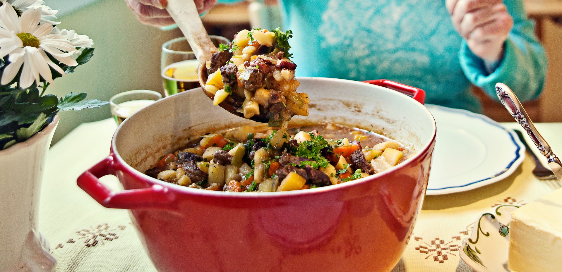 Liv Kongsten Sin Oppskrift Pa Brun Lapskaus