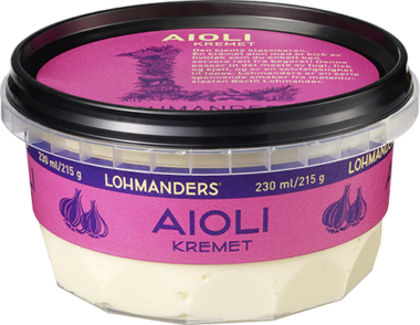 Lohmanders Aioli Kremet