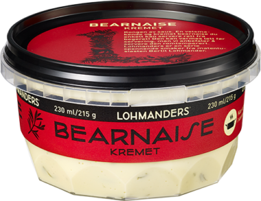 Lohmanders Bernaise kremet