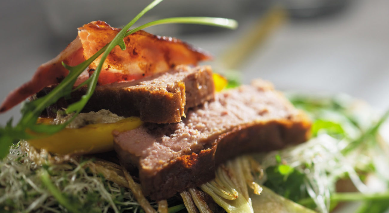 Mills Leverpostei med bacon