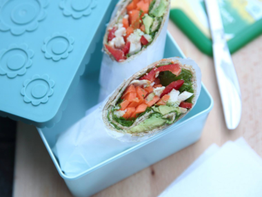 Lekre wraps av middagsrester
