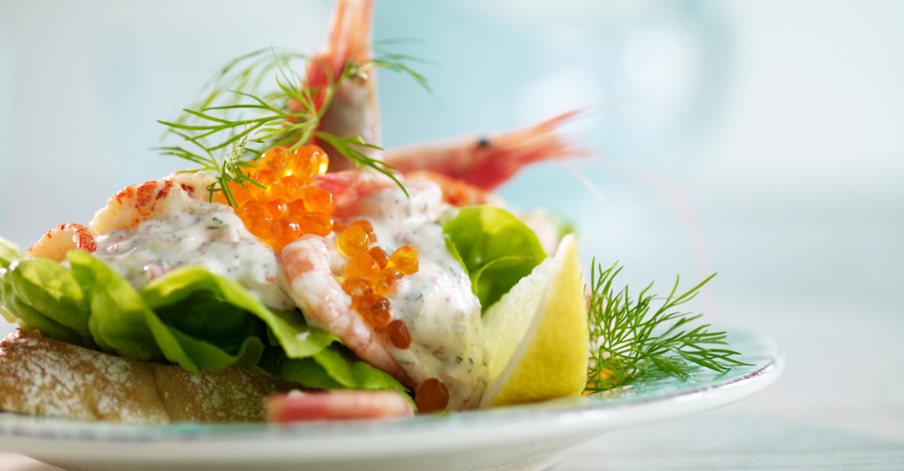 Delikat skagensalat