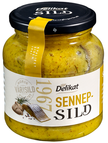 Delikat Sennepsild