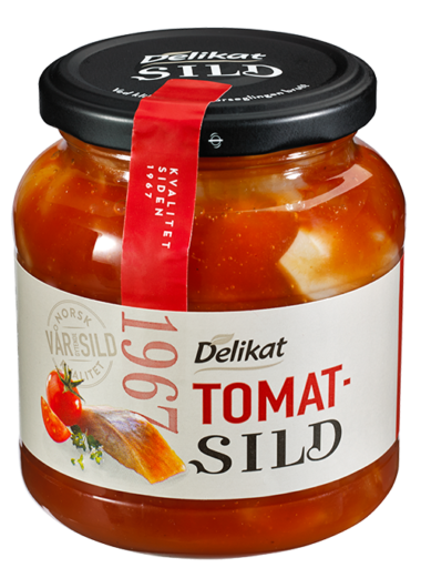 Delikat Tomatsild -