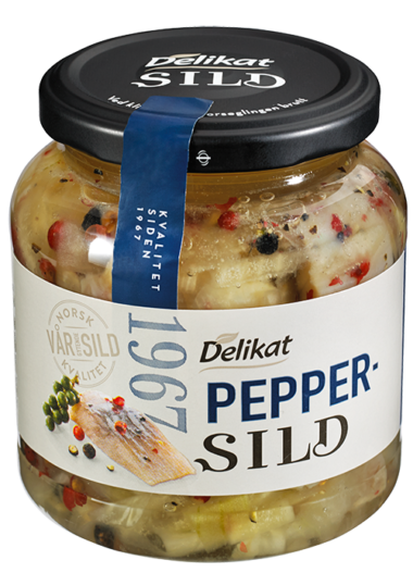 Delikat Peppersild