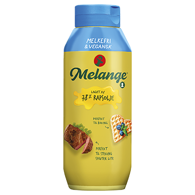 Flytende Melange Vegansk og Melkefri
