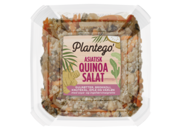 Plantego Asiatisk quinoasalat. Pakningsbilde.