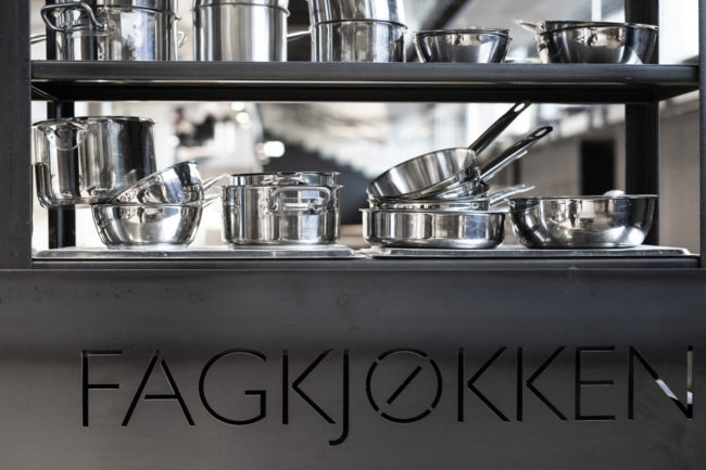 Fagkjøkken skilt