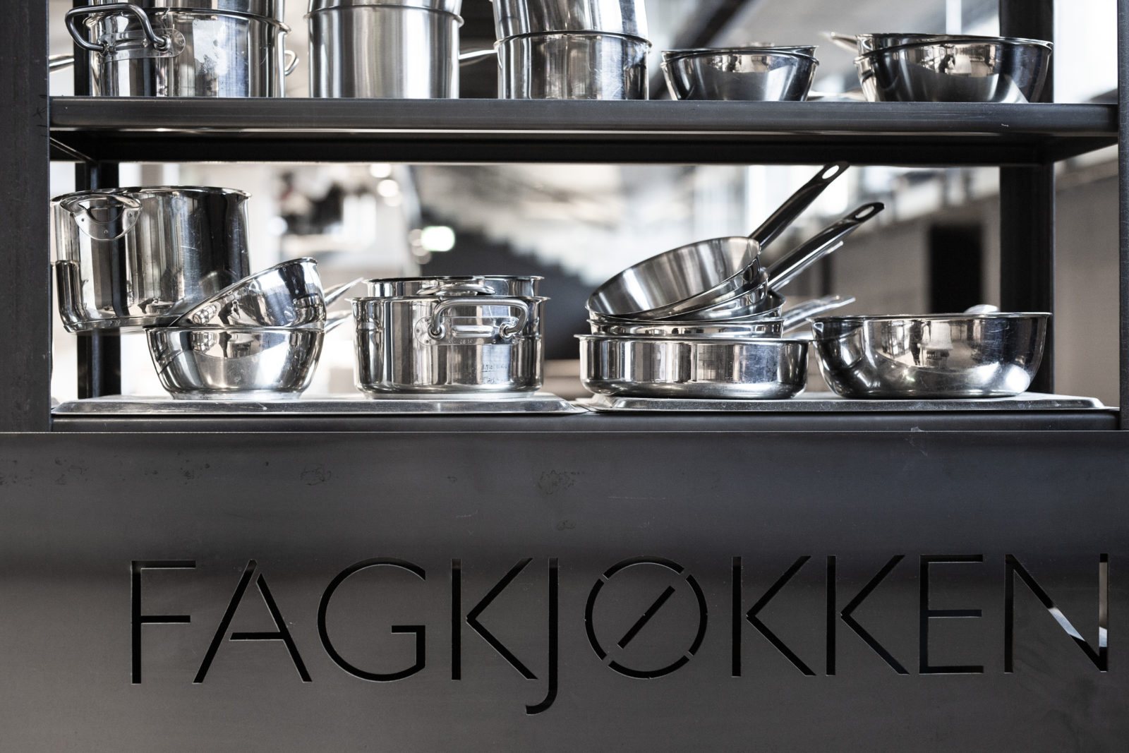 Fagkjøkken skilt