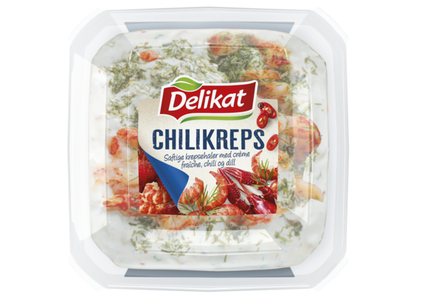 Delikat krepsesalat | Vår fineste salat | Delikat salater