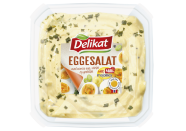 Delikat Eggesalat. Pakningsbilde.