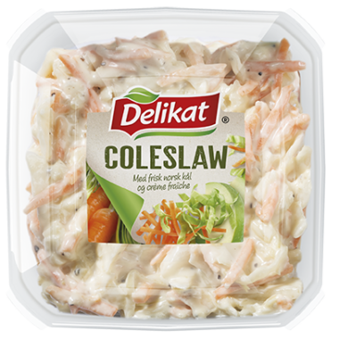 Delikat coleslaw